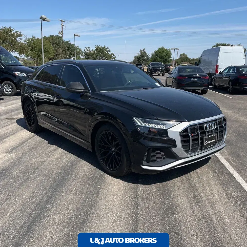 2022 Audi SQ8 Prestige