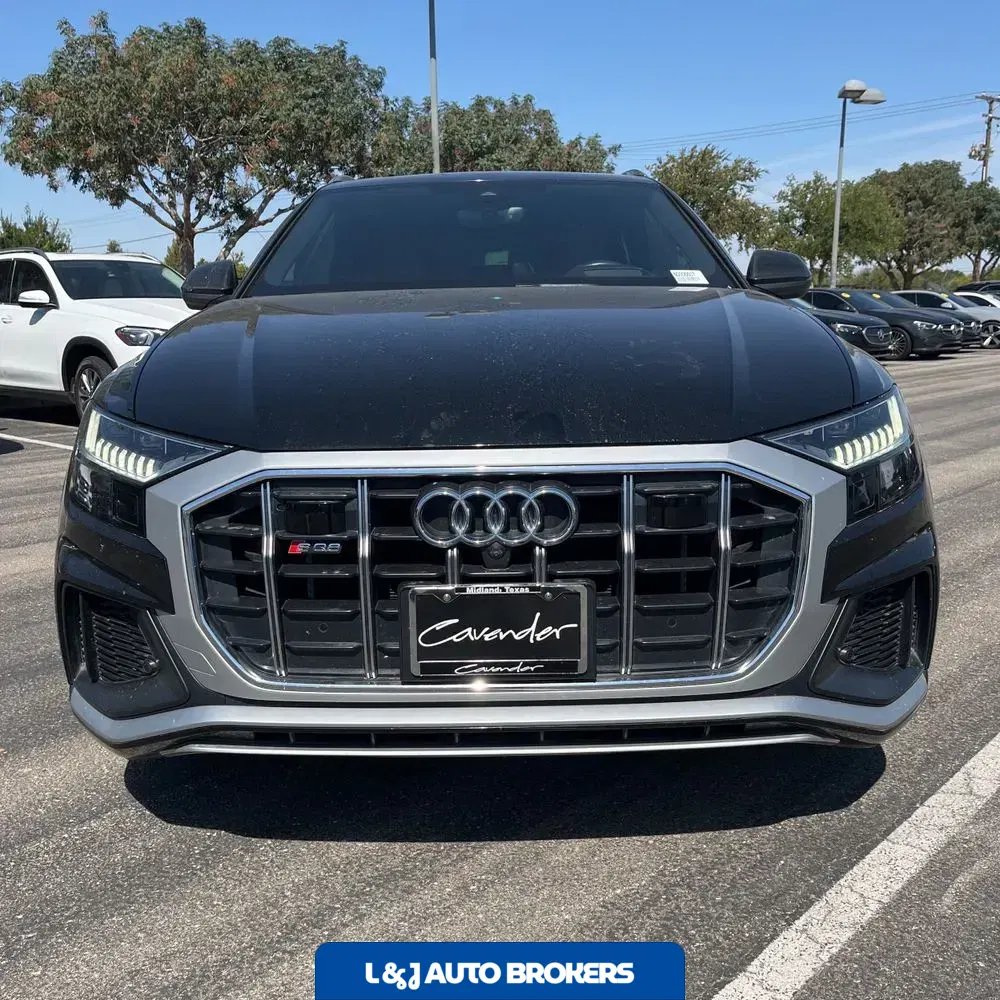 2022 Audi SQ8 Prestige