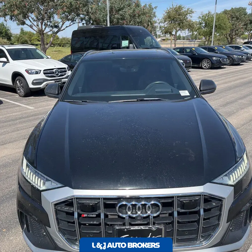 2022 Audi SQ8 Prestige