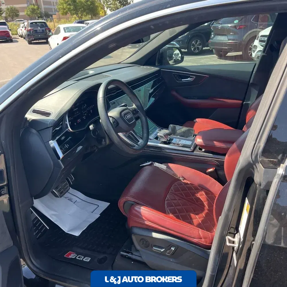 2022 Audi SQ8 Prestige