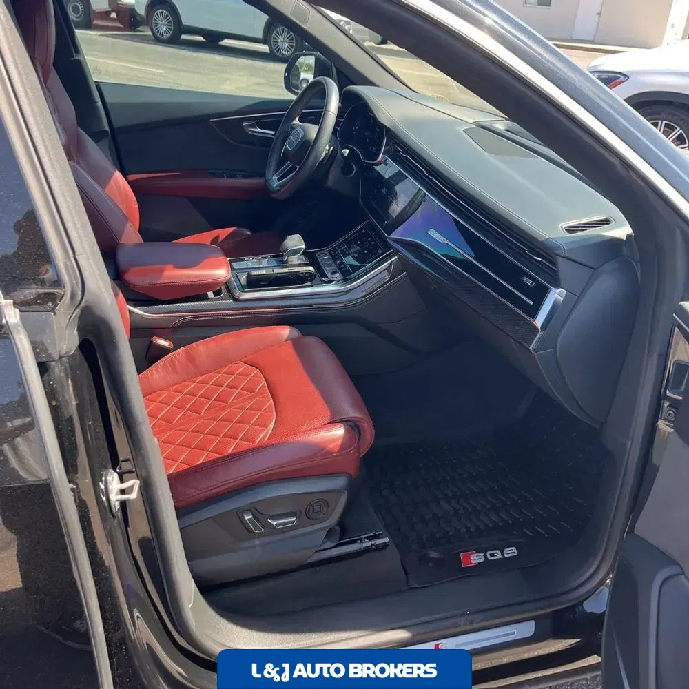 2022 Audi SQ8 Prestige