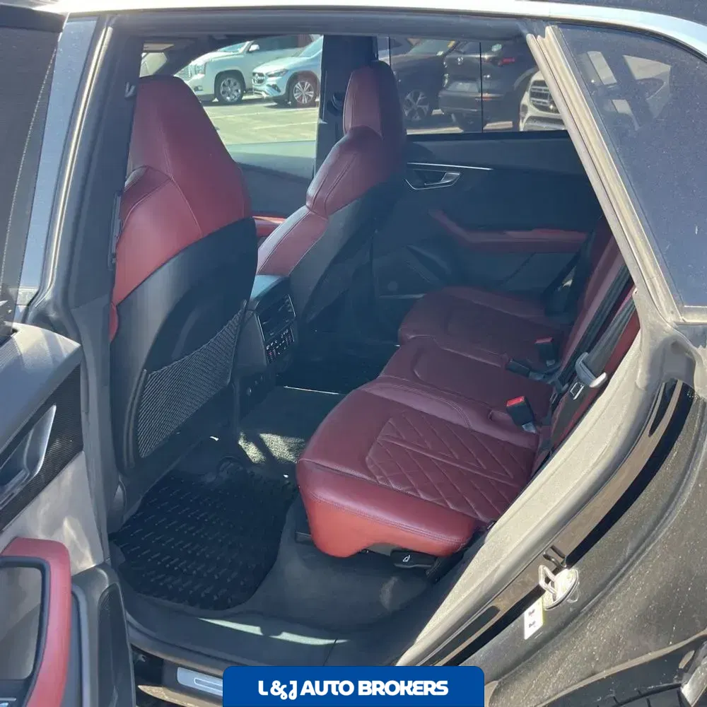2022 Audi SQ8 Prestige