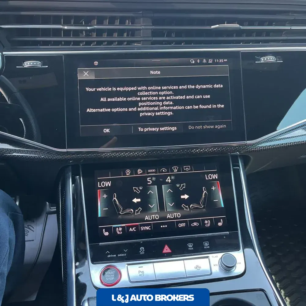 2022 Audi SQ8 Prestige
