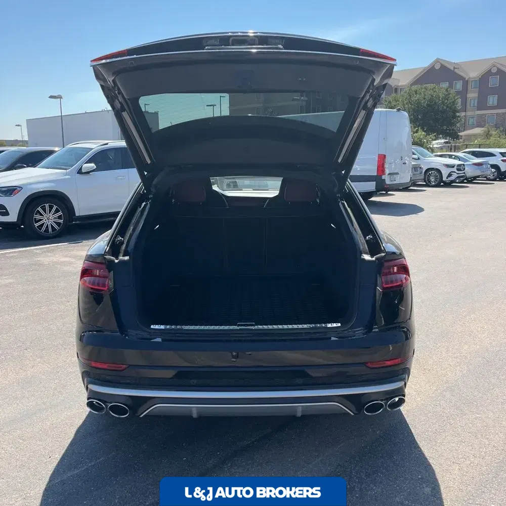 2022 Audi SQ8 Prestige