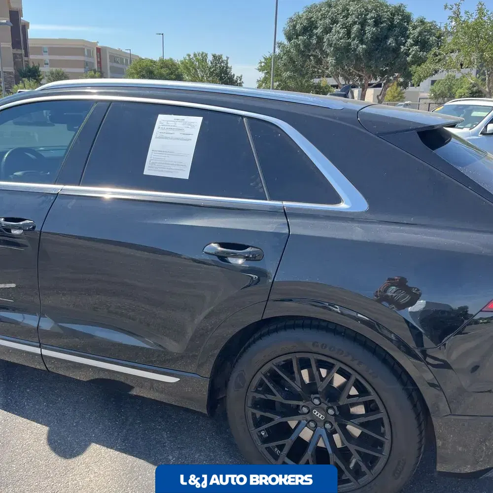 2022 Audi SQ8 Prestige