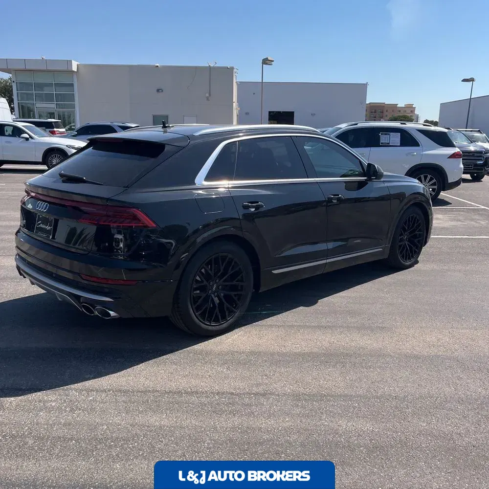 2022 Audi SQ8 Prestige