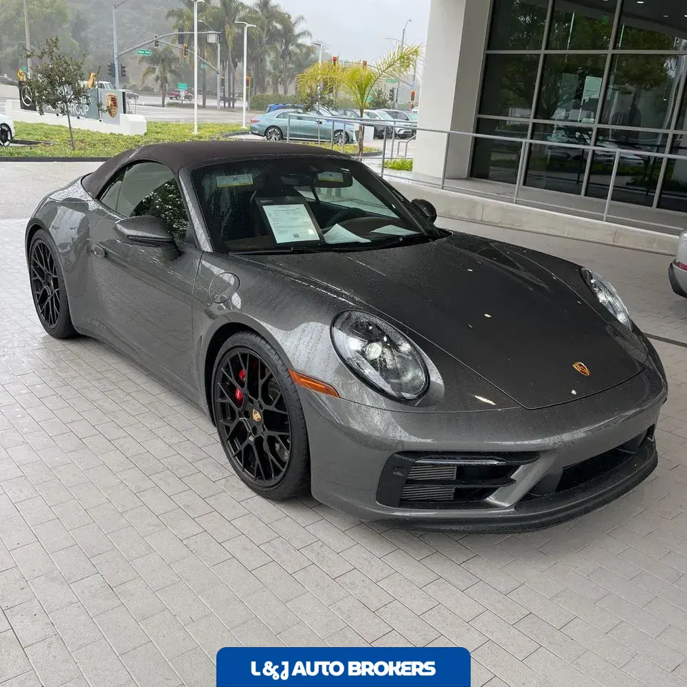 2023 Porsche 911 Carrera GTS