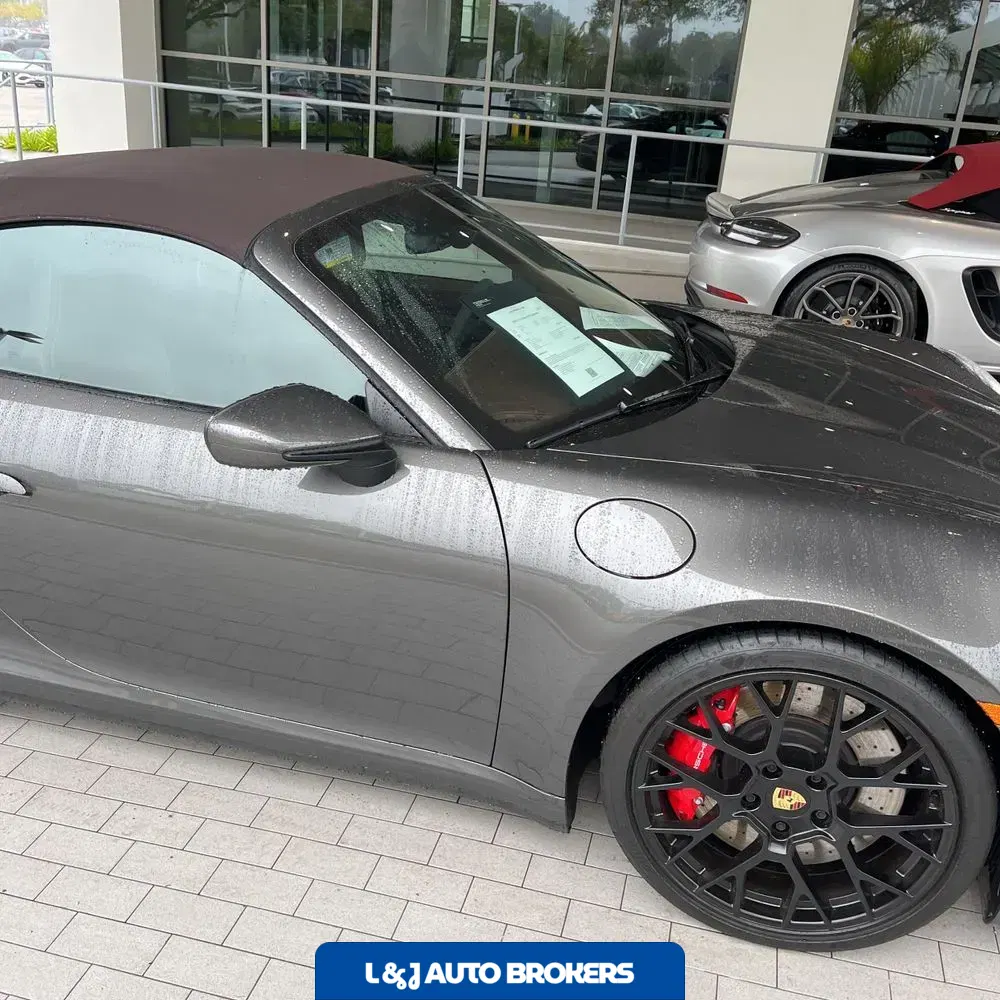2023 Porsche 911 Carrera GTS