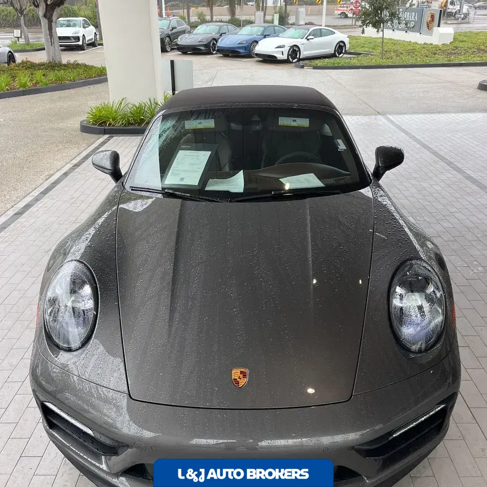 2023 Porsche 911 Carrera GTS