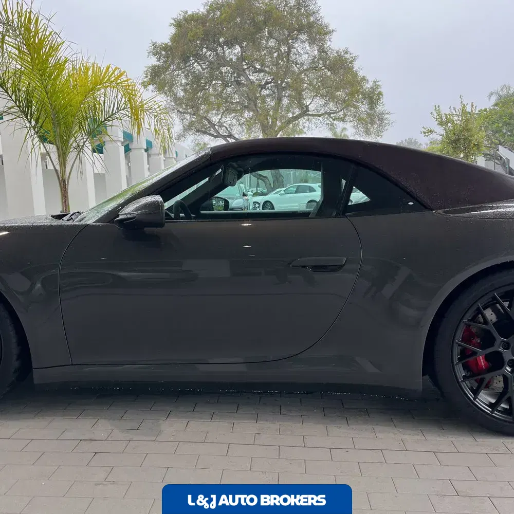 2023 Porsche 911 Carrera GTS