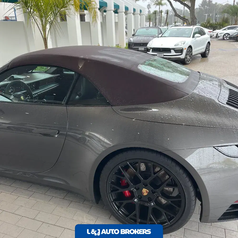 2023 Porsche 911 Carrera GTS