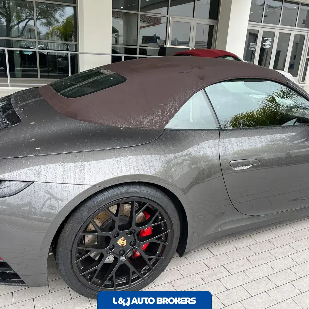 2023 Porsche 911 Carrera GTS
