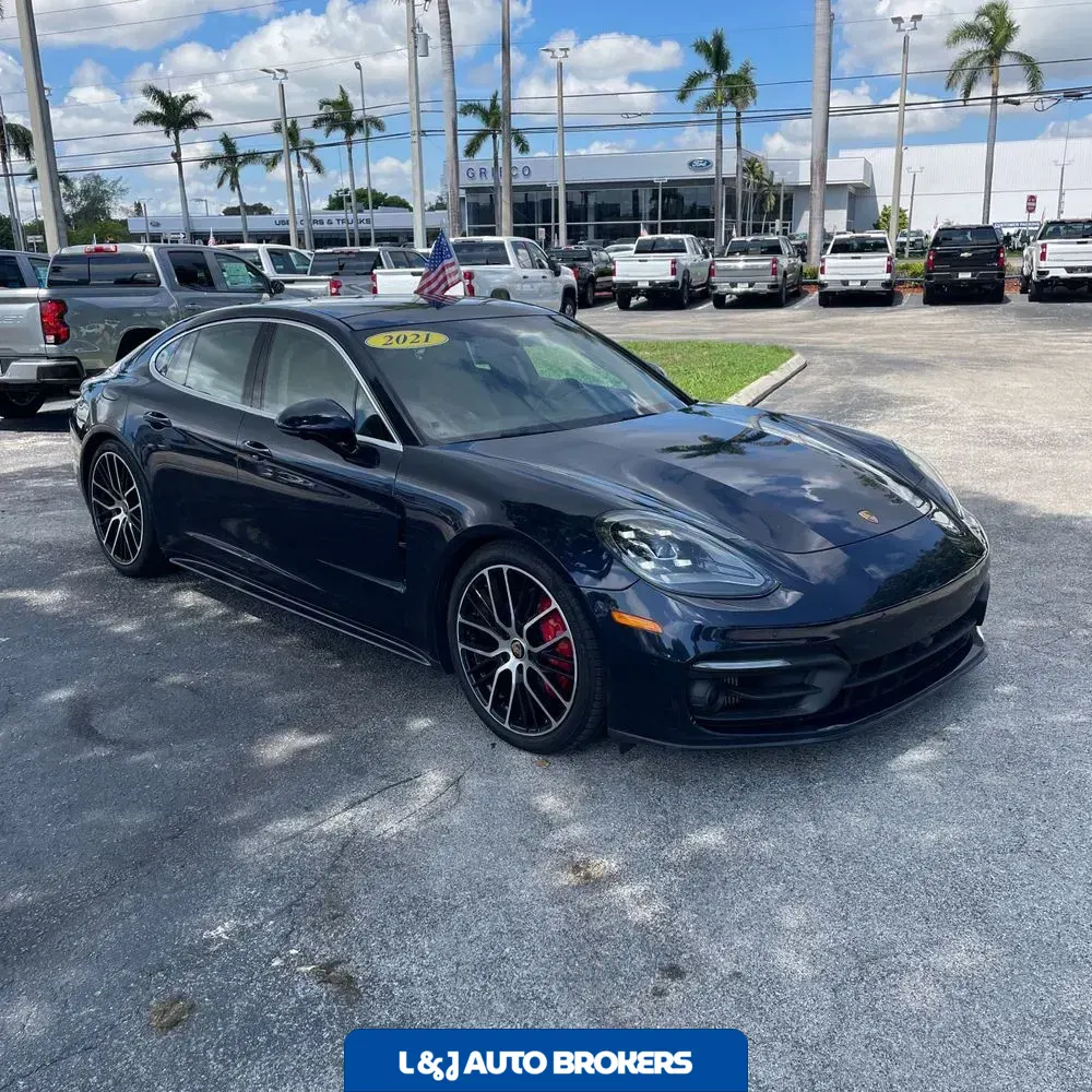 2021 Porsche Panamera 4S