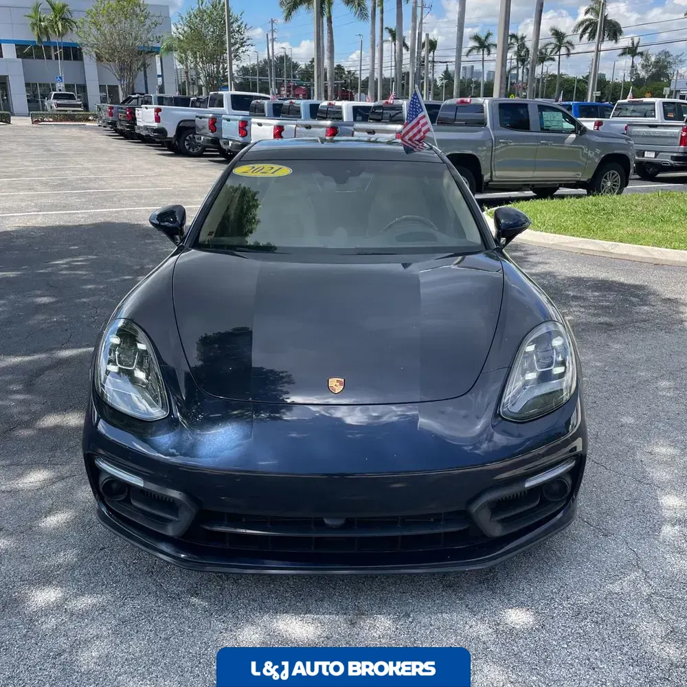 2021 Porsche Panamera 4S