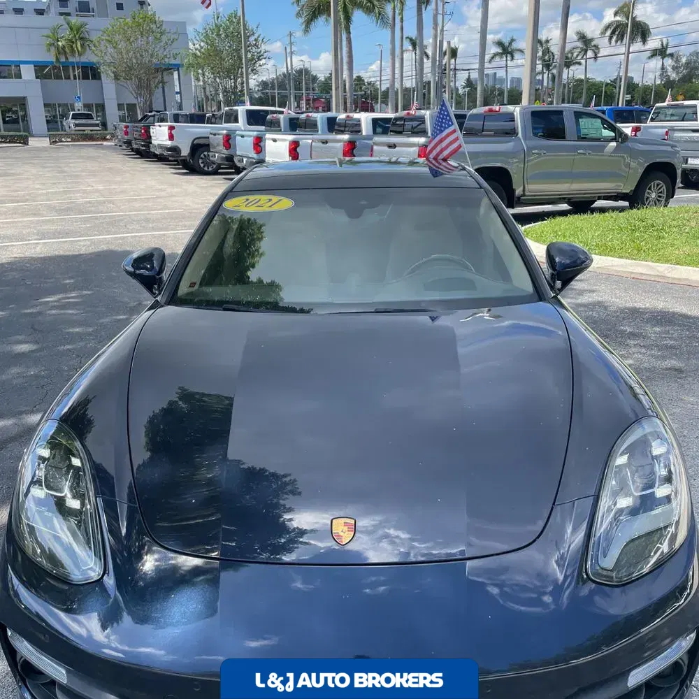 2021 Porsche Panamera 4S