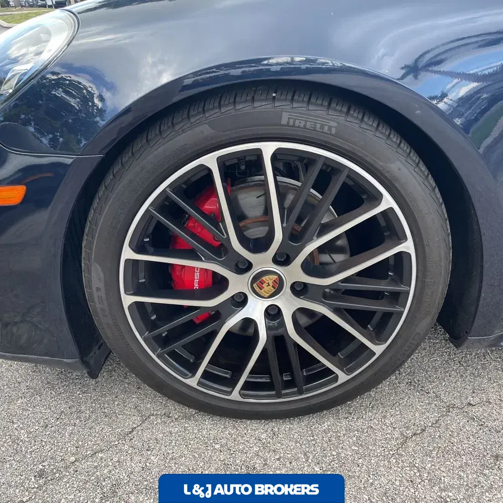 2021 Porsche Panamera 4S