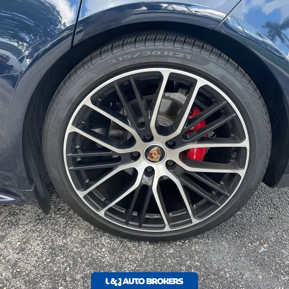 2021 Porsche Panamera 4S