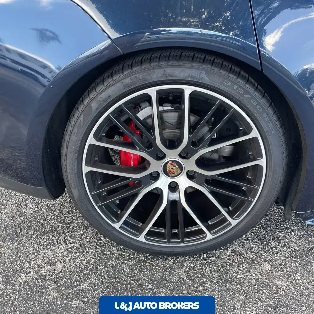 2021 Porsche Panamera 4S