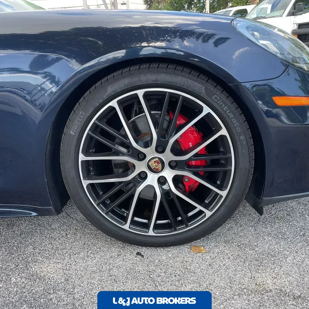 2021 Porsche Panamera 4S