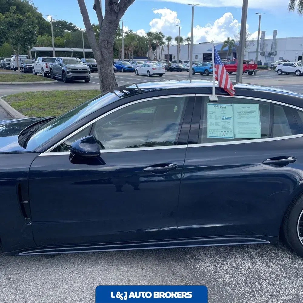2021 Porsche Panamera 4S