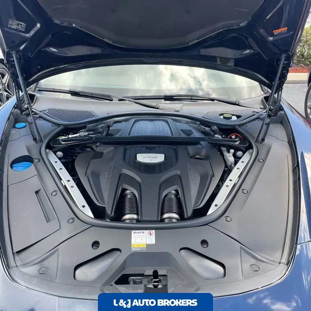 2021 Porsche Panamera 4S