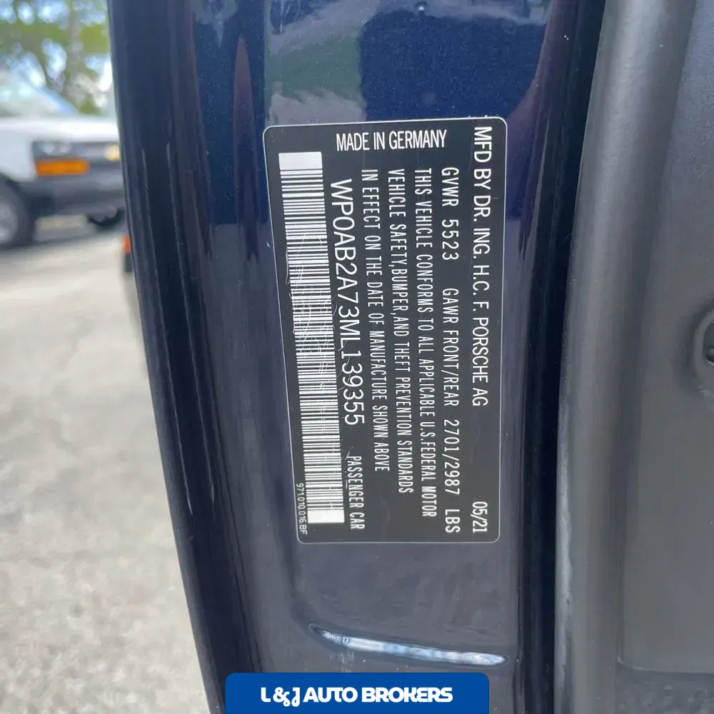 2021 Porsche Panamera 4S