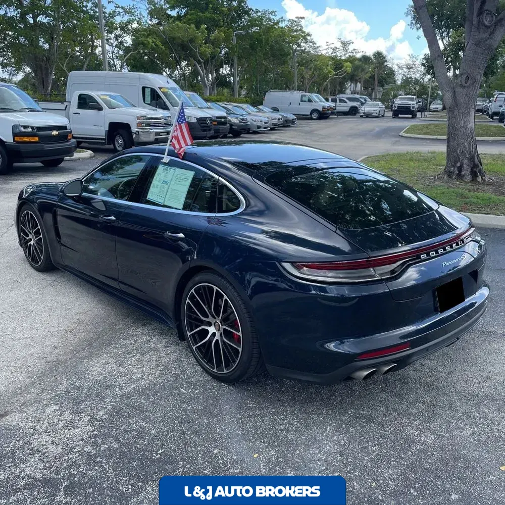 2021 Porsche Panamera 4S
