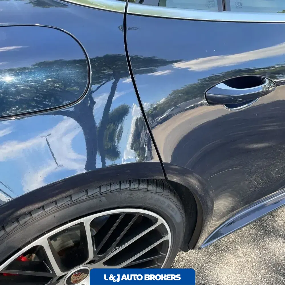 2021 Porsche Panamera 4S