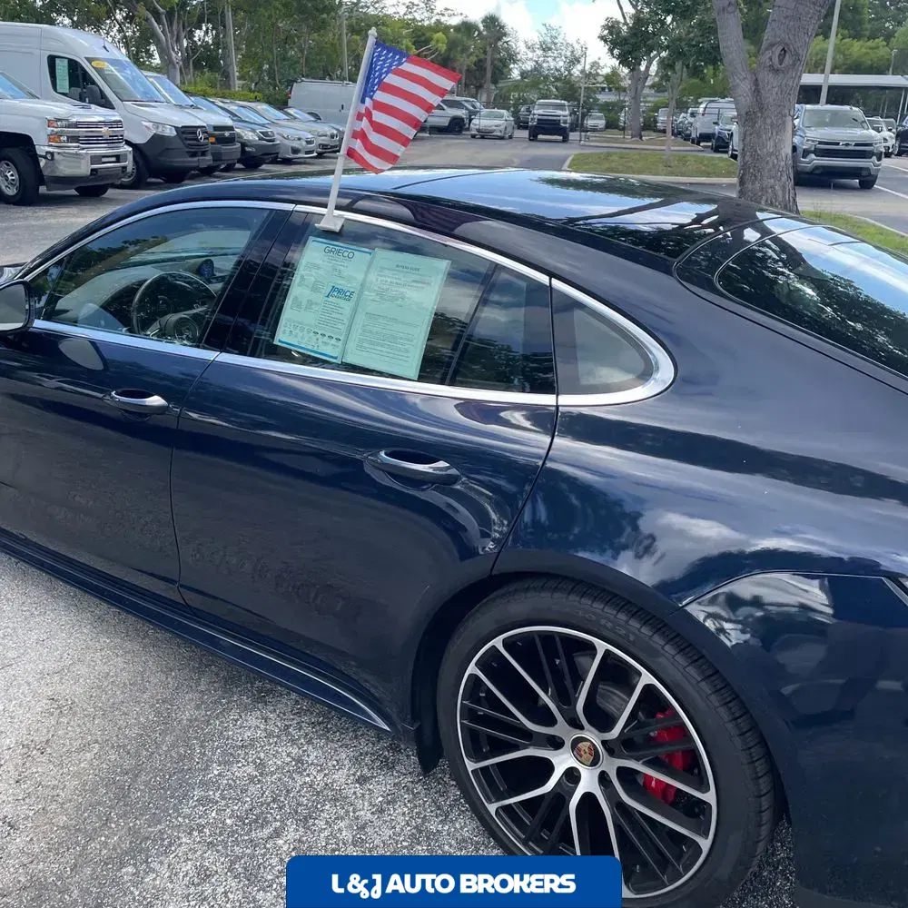 2021 Porsche Panamera 4S