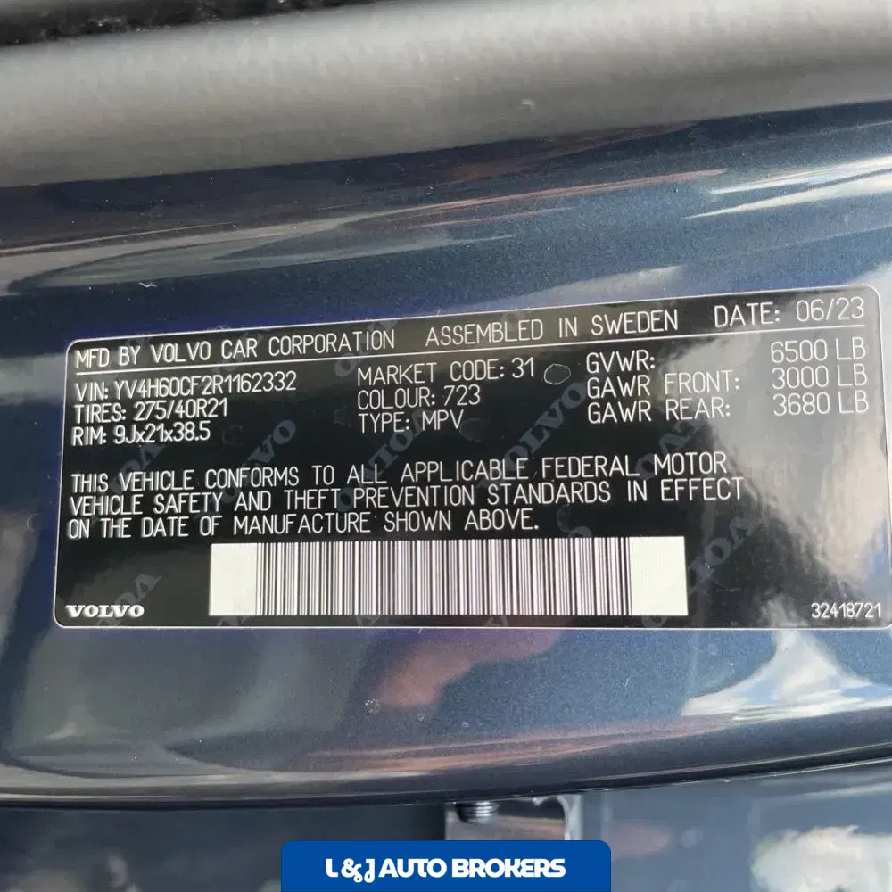 2024 Volvo XC90 T8 - Ultimate PHEV