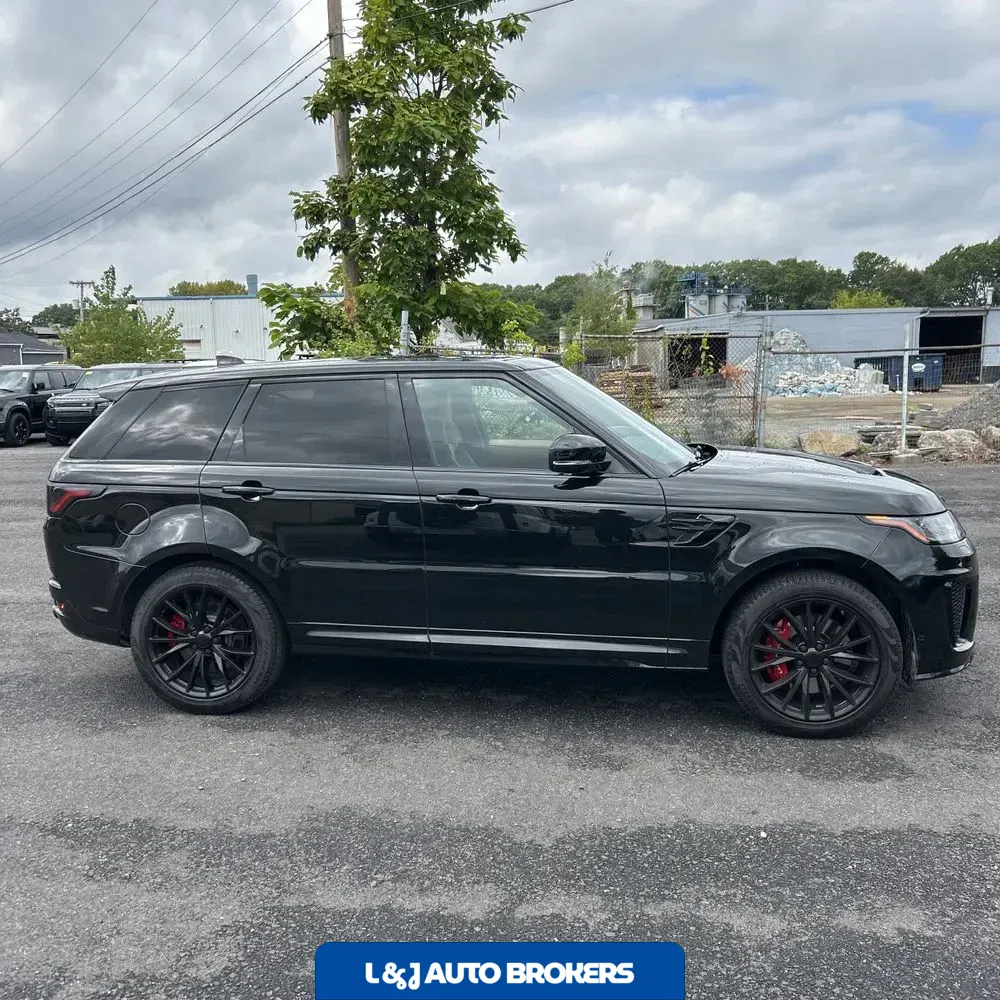 2020 Land Rover Range Rover Sport SVR