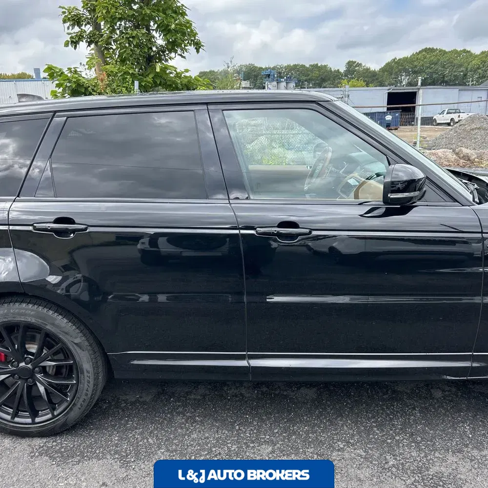 2020 Land Rover Range Rover Sport SVR