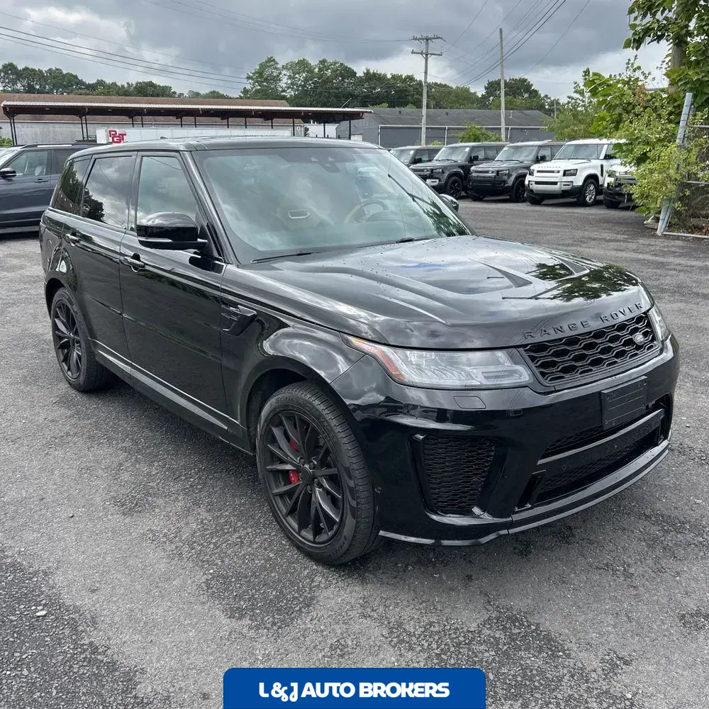 2020 Land Rover Range Rover Sport SVR