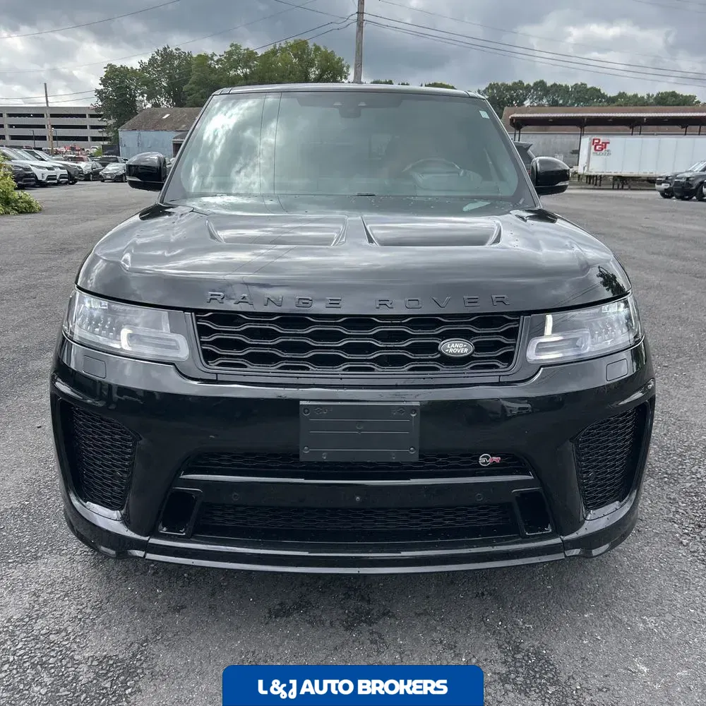 2020 Land Rover Range Rover Sport SVR