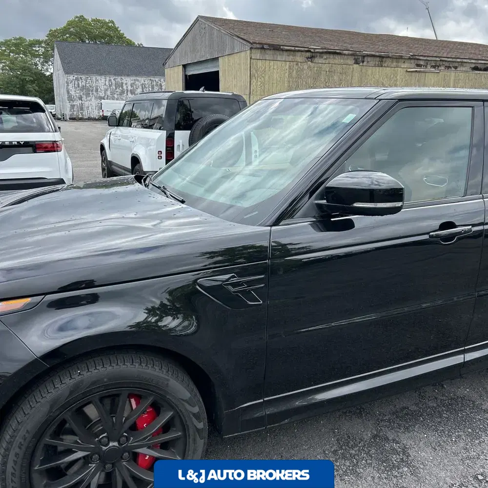 2020 Land Rover Range Rover Sport SVR