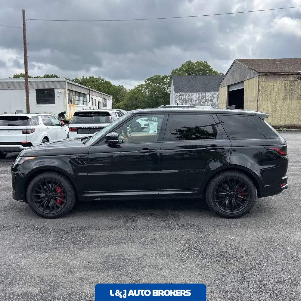2020 Land Rover Range Rover Sport SVR
