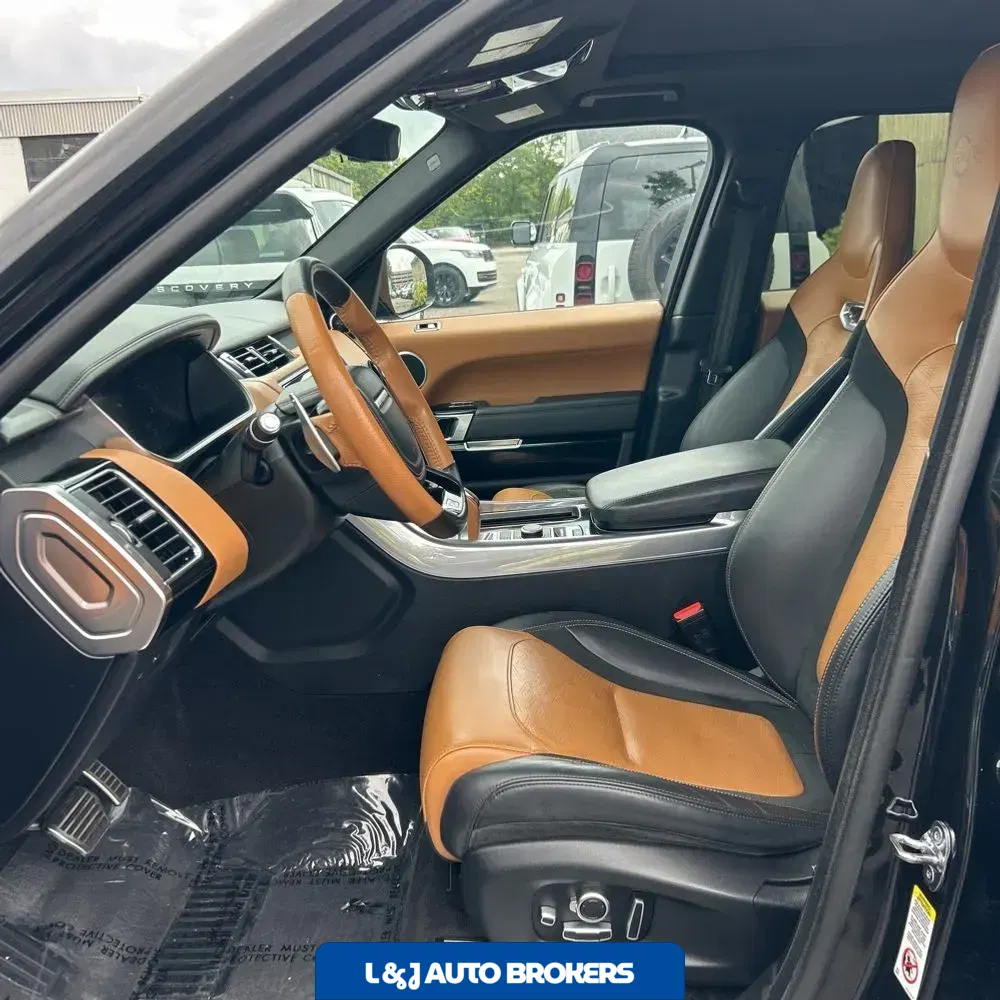 2020 Land Rover Range Rover Sport SVR