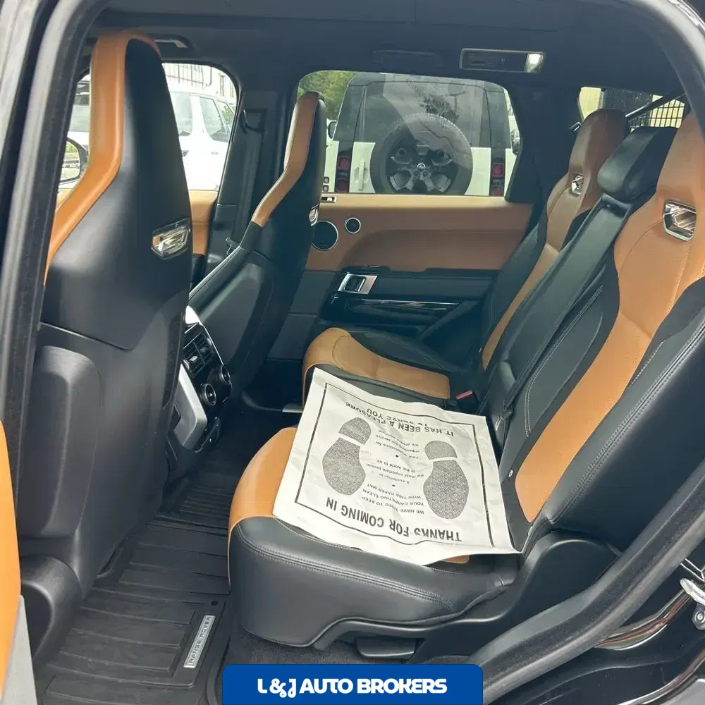 2020 Land Rover Range Rover Sport SVR
