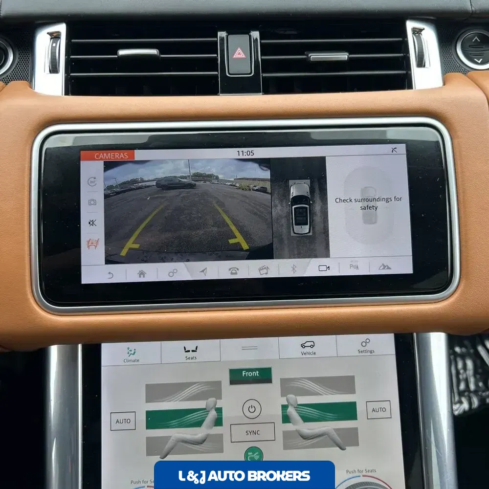 2020 Land Rover Range Rover Sport SVR