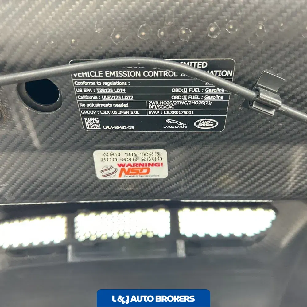 2020 Land Rover Range Rover Sport SVR