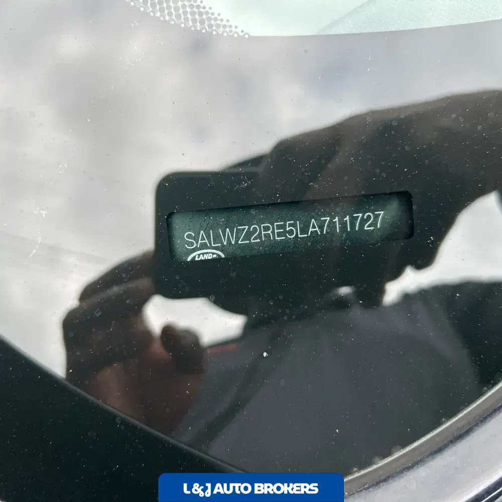 2020 Land Rover Range Rover Sport SVR