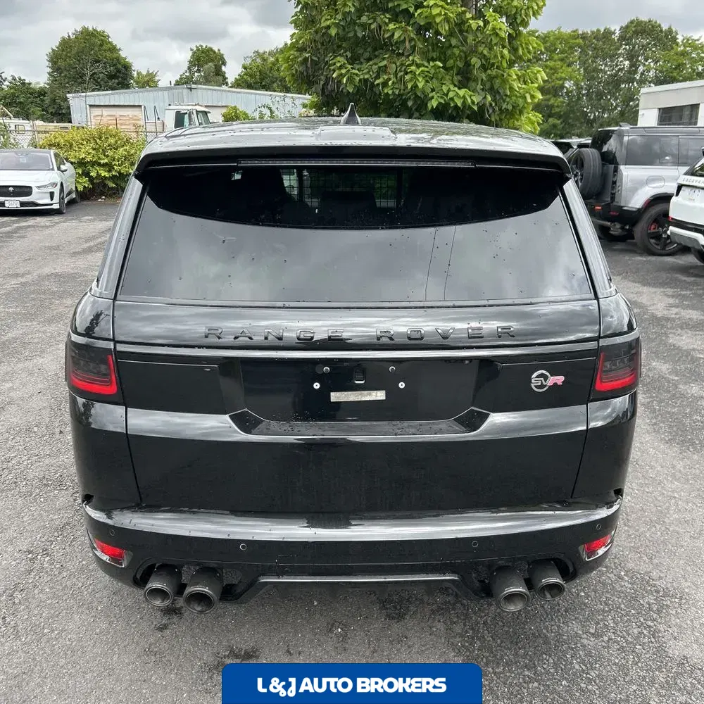 2020 Land Rover Range Rover Sport SVR