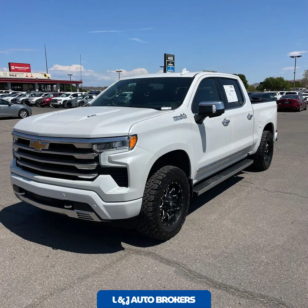 2024 Chevrolet Silverado 1500 High Country