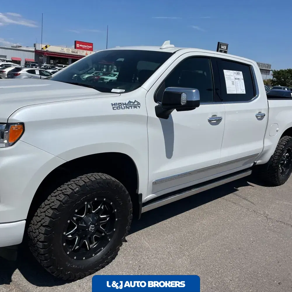 2024 Chevrolet Silverado 1500 High Country