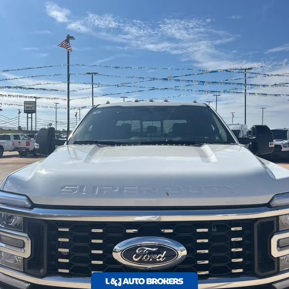 2025 Ford F-450 Super Duty King Ranch