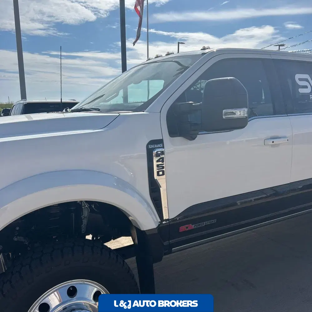 2025 Ford F-450 Super Duty King Ranch