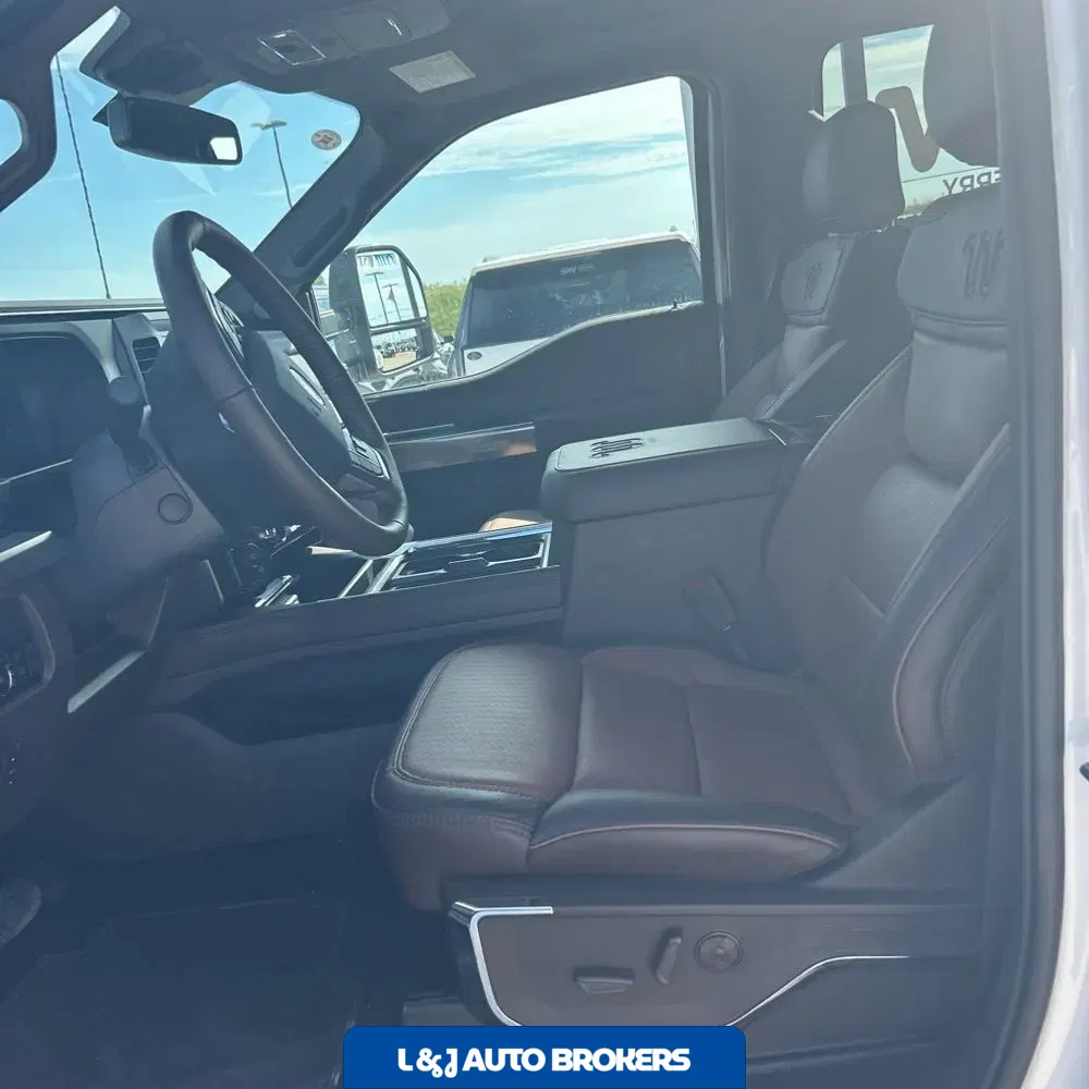 2025 Ford F-450 Super Duty King Ranch