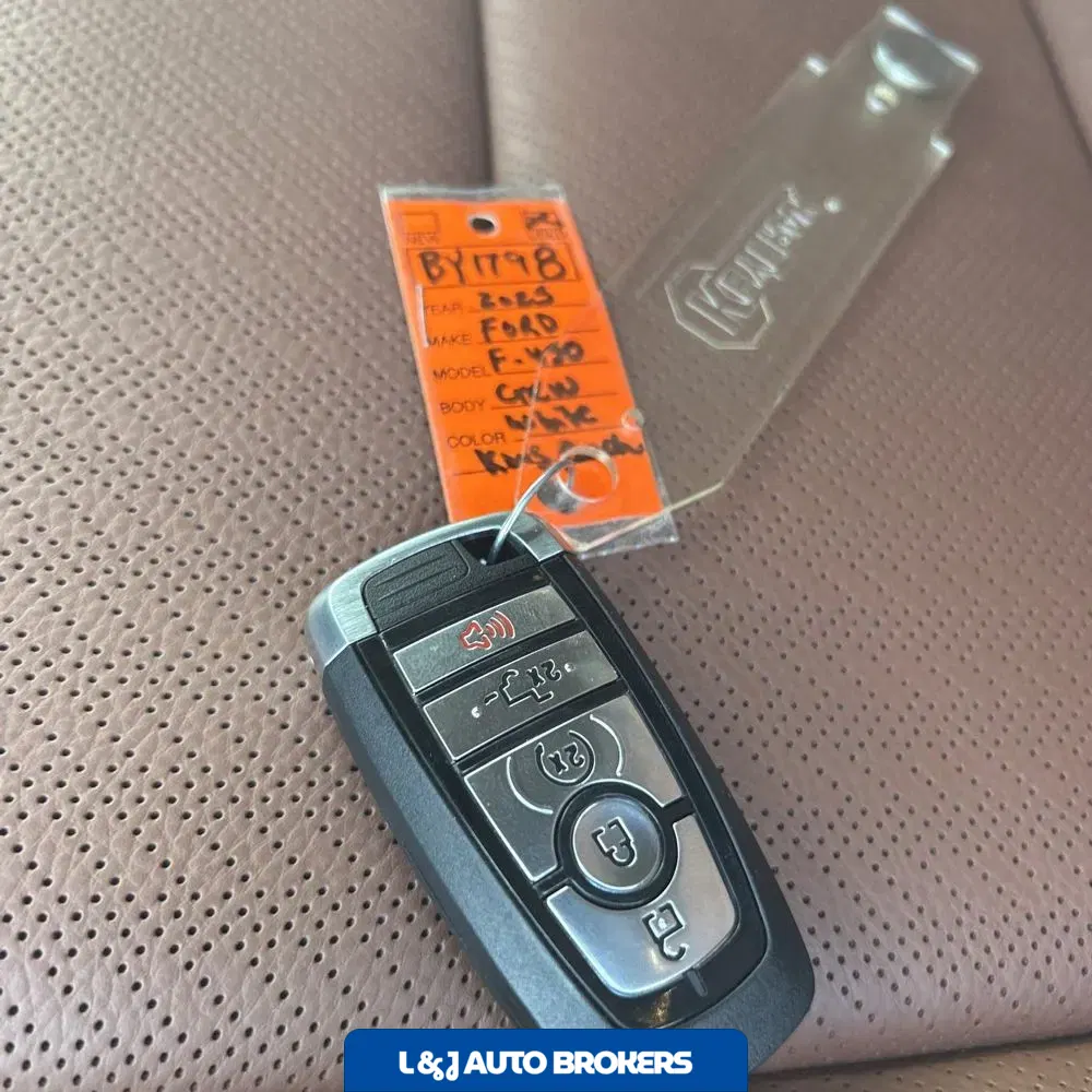 2025 Ford F-450 Super Duty King Ranch
