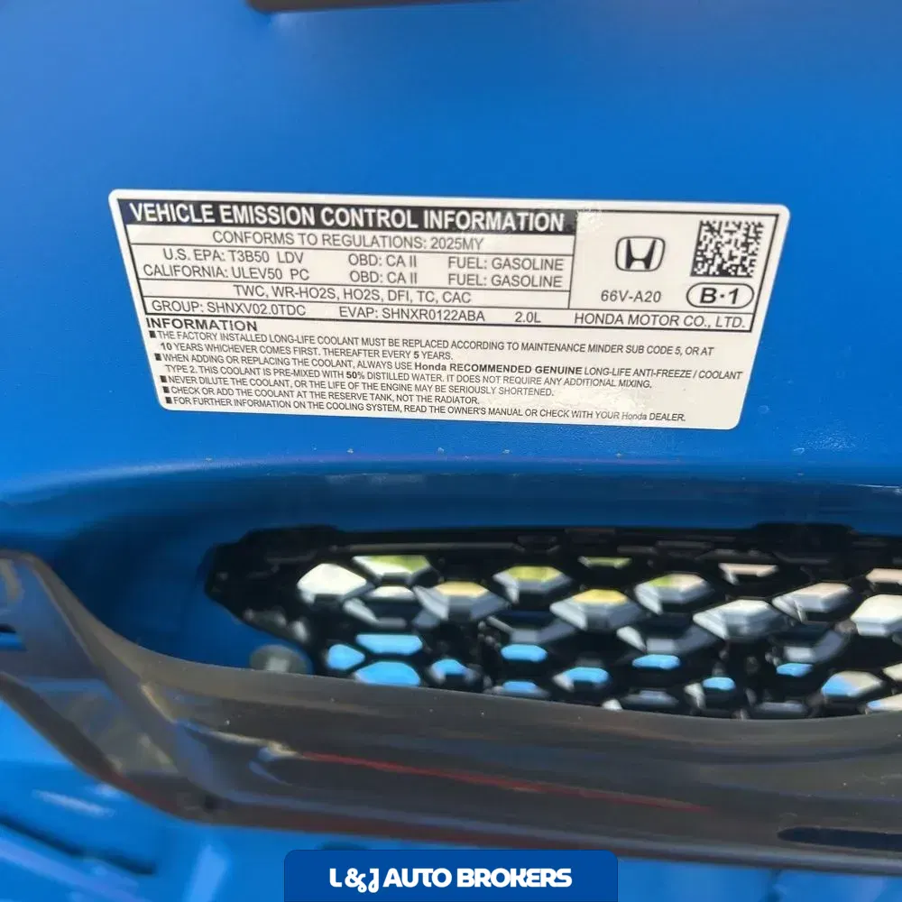 2025 Honda Civic Type R