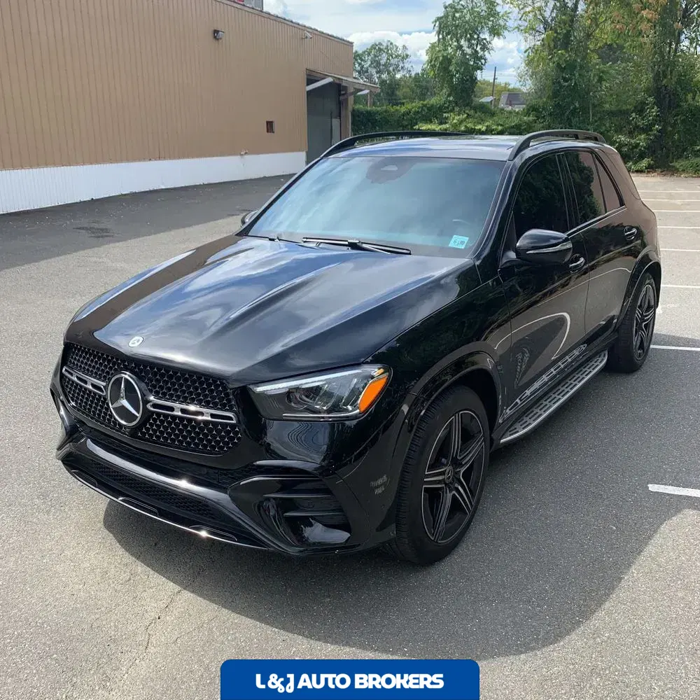 2025 Mercedes-Benz GLE GLE 450 4MATIC